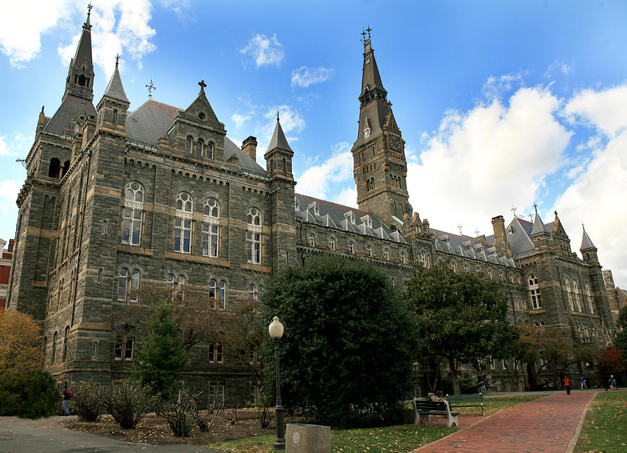 Georgetown University Washington DC Photograph by Lillisphotography