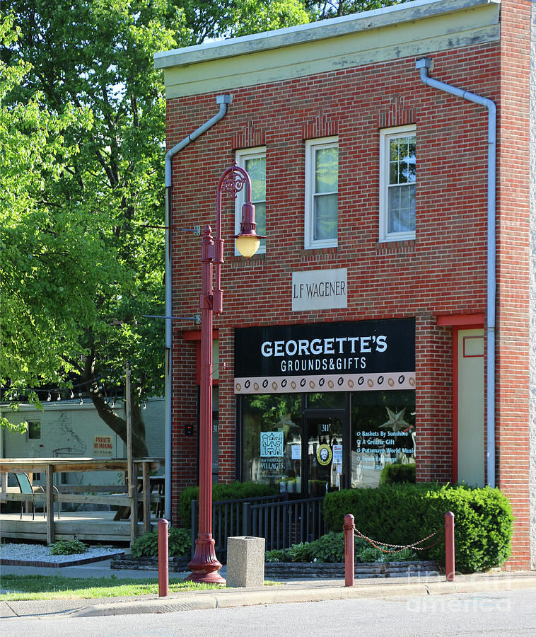 Georgettes Back Entrance 7564 Photograph by Jack Schultz