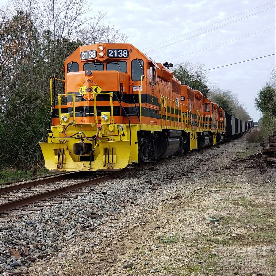 Georgia Central Railroad Photograph