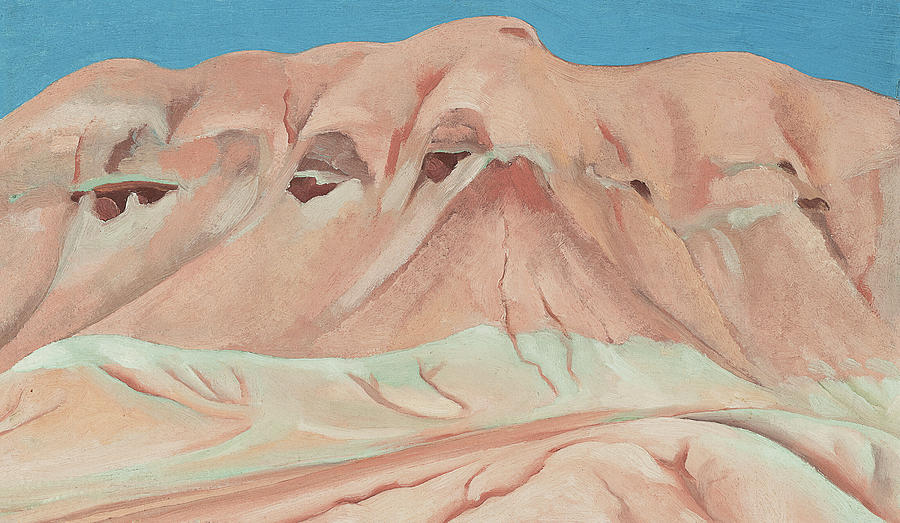 Ghost Ranch Landscape, ca. 1936 by Georgia O'Keeffe - Paper