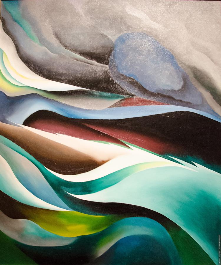 Georgia O'Keeffe Exploring the Beauty of Nature Painting by Ilyas Dani ...