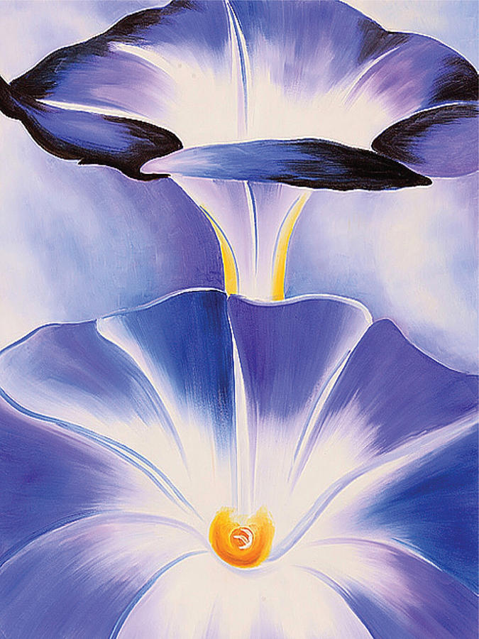 Georgia O'keeffe Pastel by Georgia Okeeffe - Fine Art America