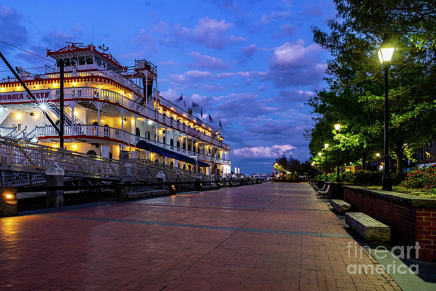 riverboat queen savannah ga