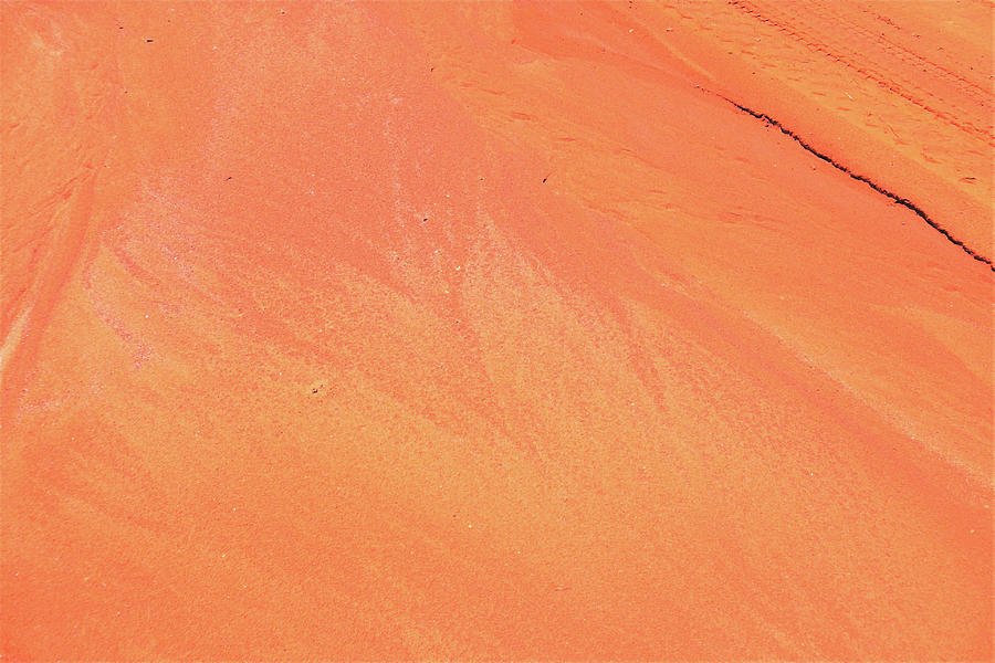 Georgia Red Clay Textures Photograph
