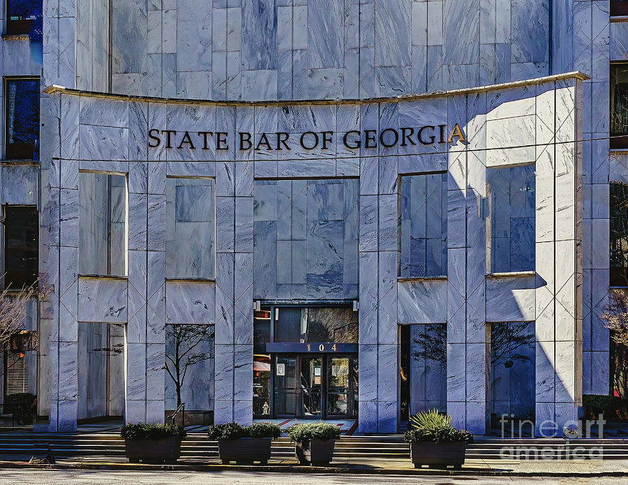 Georgia State Bar Photograph by Nick Zelinsky Jr - Fine Art America