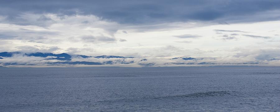 Georgia Strait Panorama Photograph by Allan Van Gasbeck
