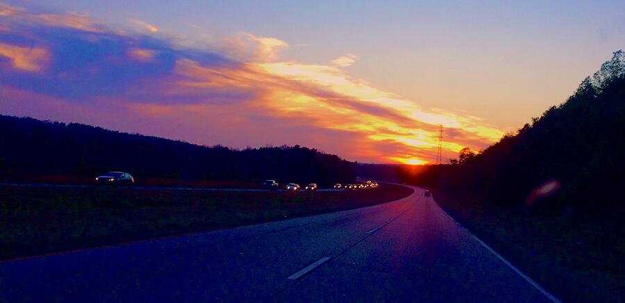 Georgia Sunset 6 Photograph by Brandon Strellis