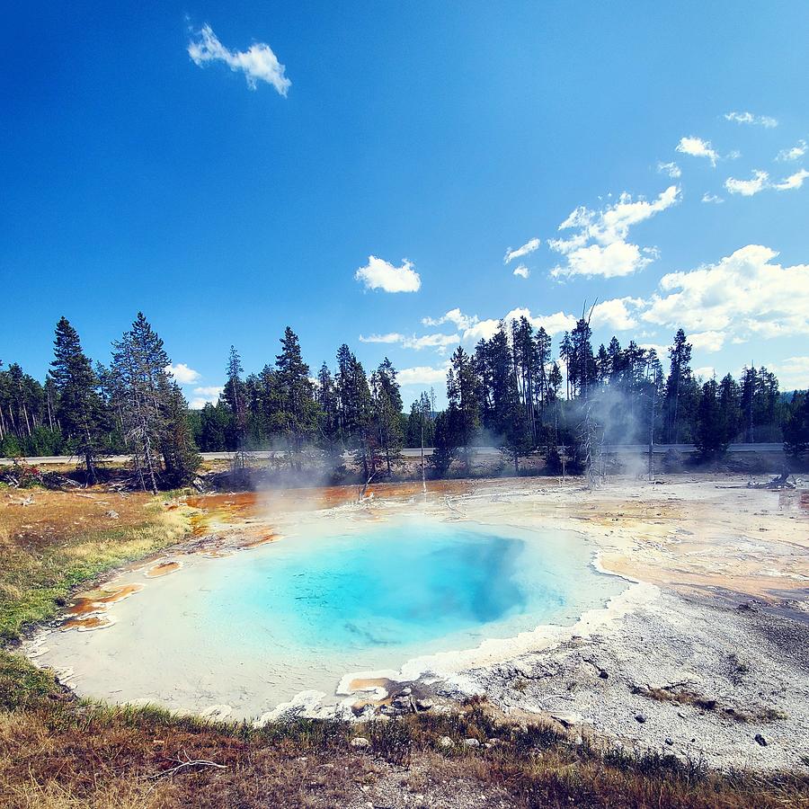 Geothermal Wonder Photograph by Amy Stever - Fine Art America