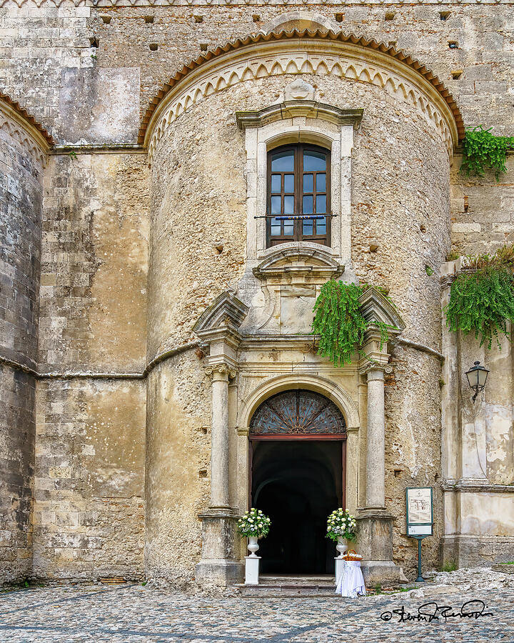Gerace Duomo Photograph by Steven Dos Remedios Gerace Duomo Photograph by Steven Dos Remedios