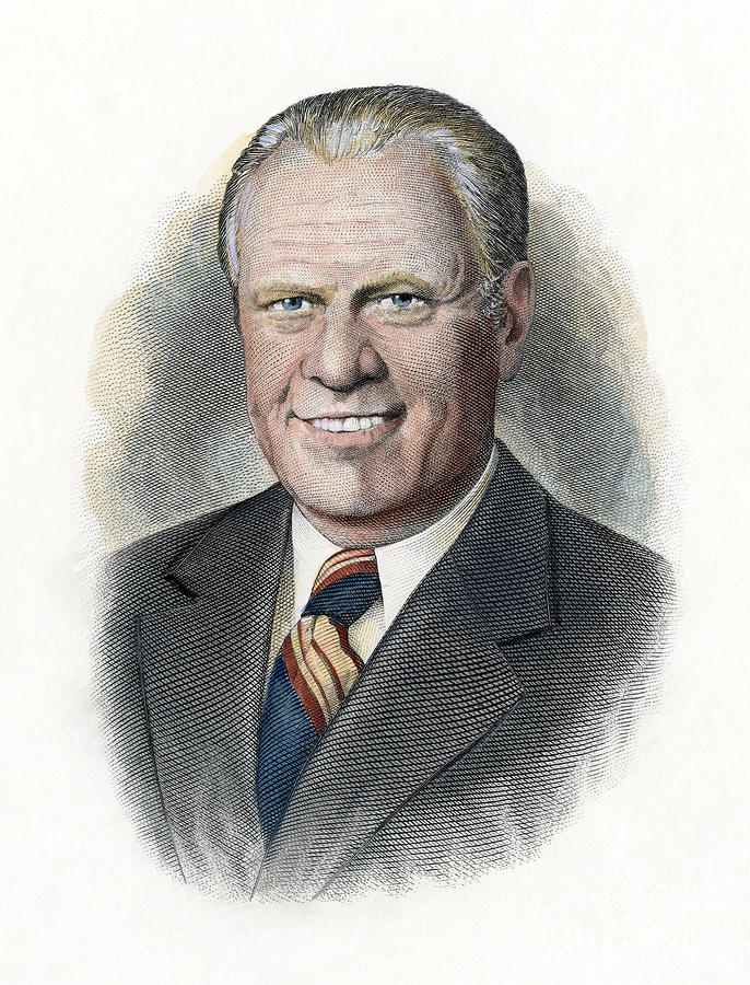 Gerald Ford #2 Photograph by Granger