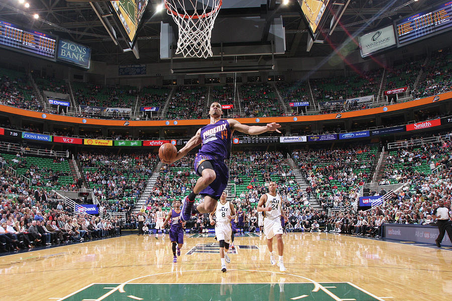 Gerald Green Photograph by Melissa Majchrzak Gerald Green Photograph by Melissa Majchrzak