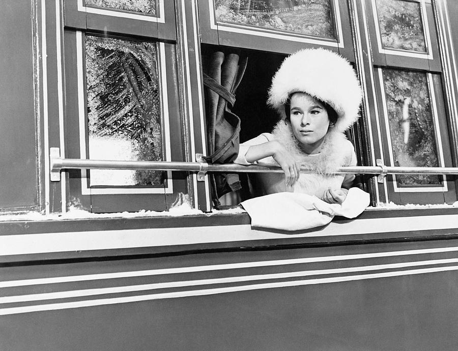 GERALDINE CHAPLIN in DOCTOR ZHIVAGO -1965-, directed by DAVID LEAN. Photograph by Album
