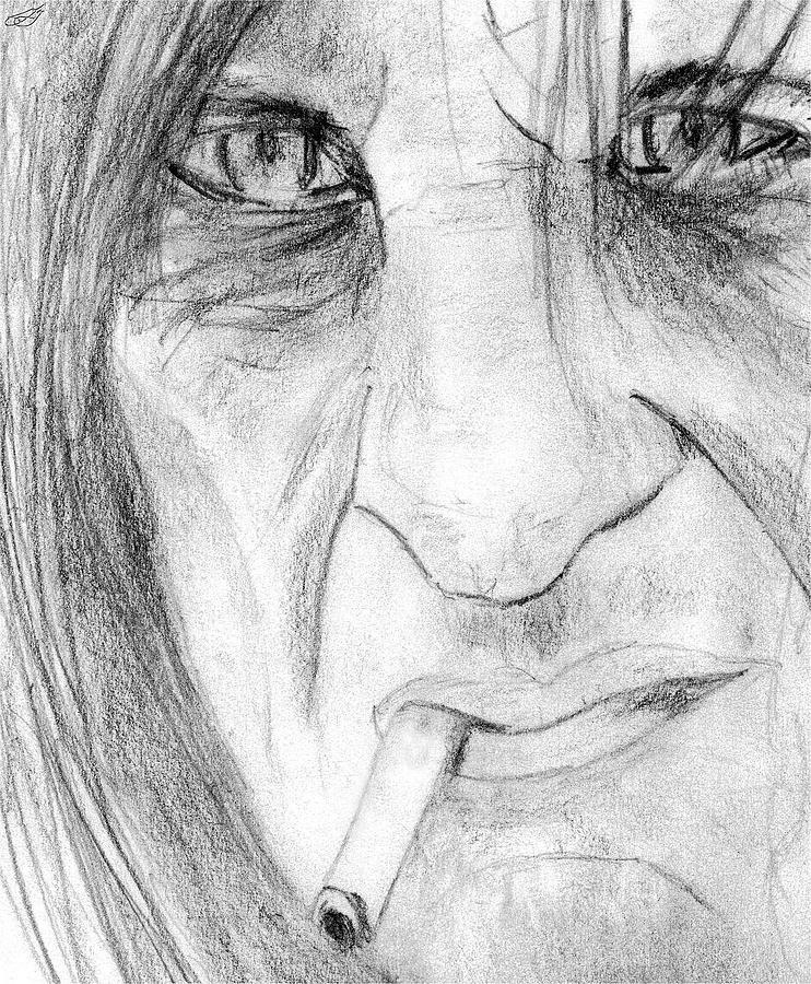 Gerard Xavier Marcel Depardieu Digital Art by Guy Salem