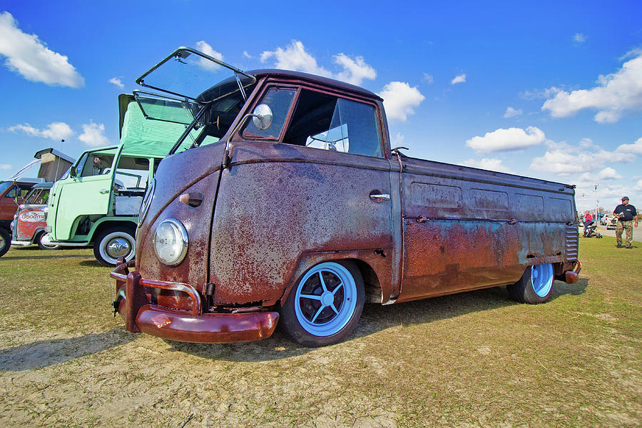 Germanaire Drag Day VW Car Show 12 Photograph by Joseph C Hinson Fine