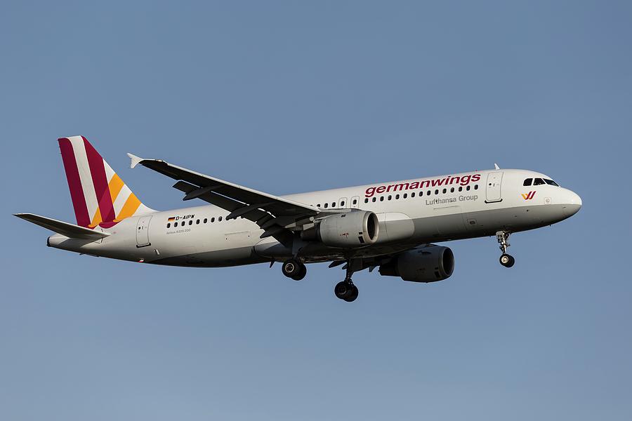 Germanwings Airbus A320 Photograph