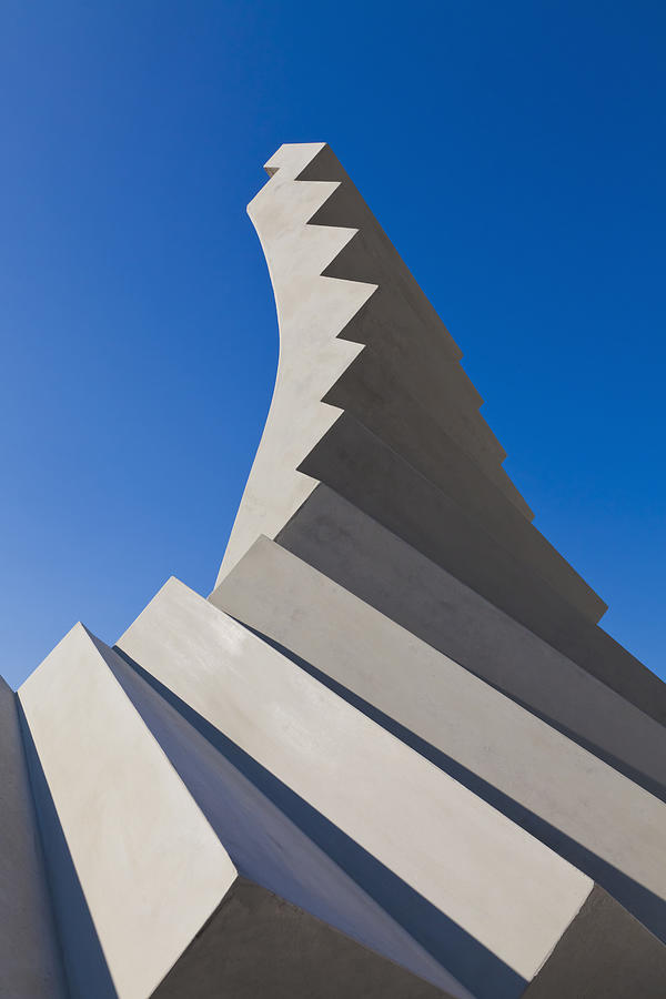 Germany, Baden Wuerttemberg, Concrete of spiral stairs Photograph by Westend61