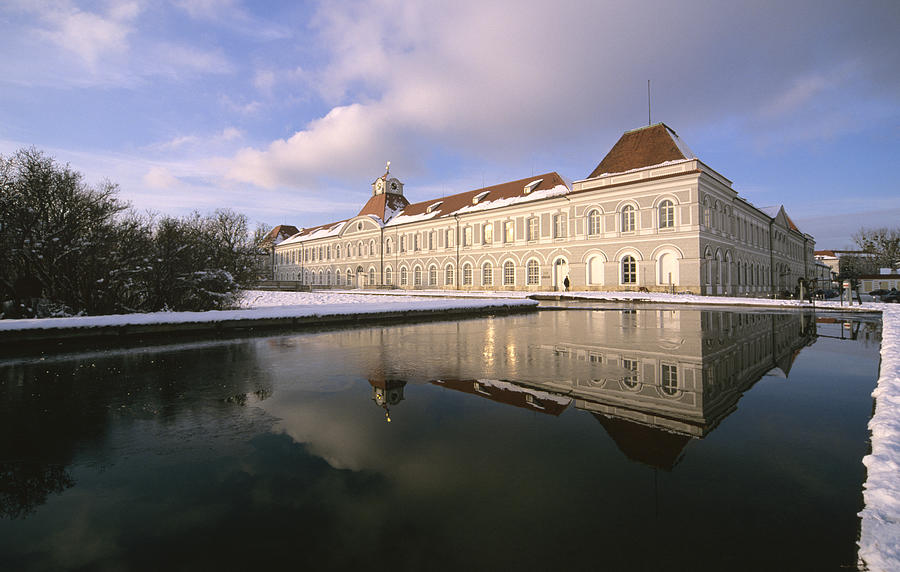 Germany, Bavaria, Munich, Schloss Nymphenburg Photograph by Herbert Scholpp