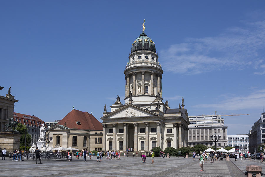 Germany, Berlin, Berlin-Mitte, Gendarmenmarkt, French Cathedral Photograph by Westend61