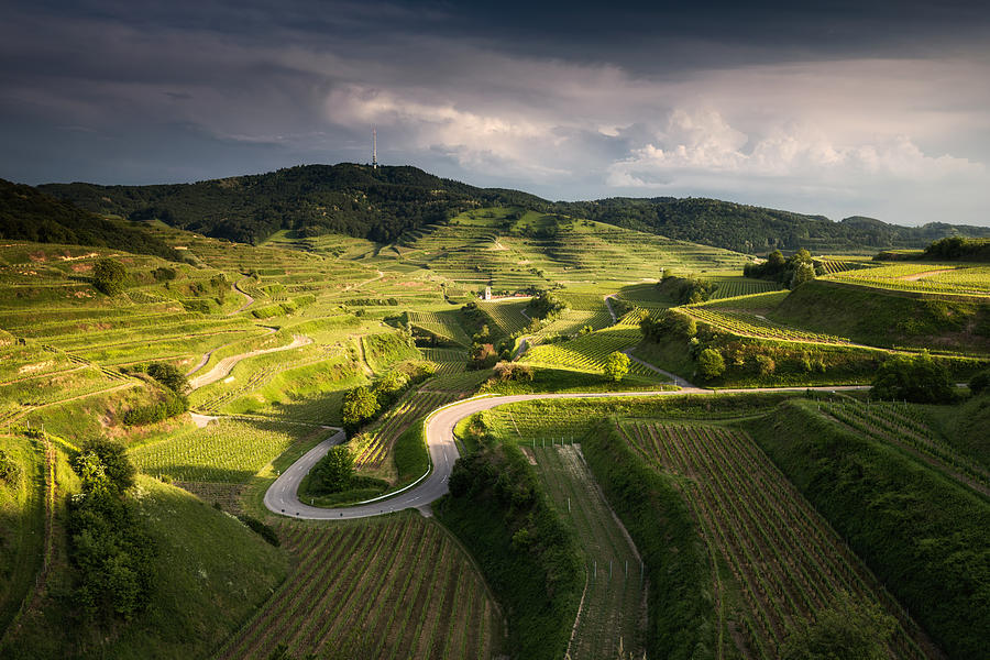 Germany summer landscape during sunset Photograph by Dennis Fischer Photography