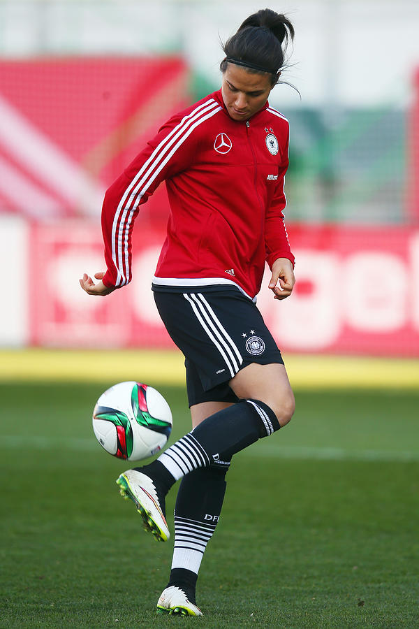 Germany Womens - Training Session Photograph by Alex Grimm