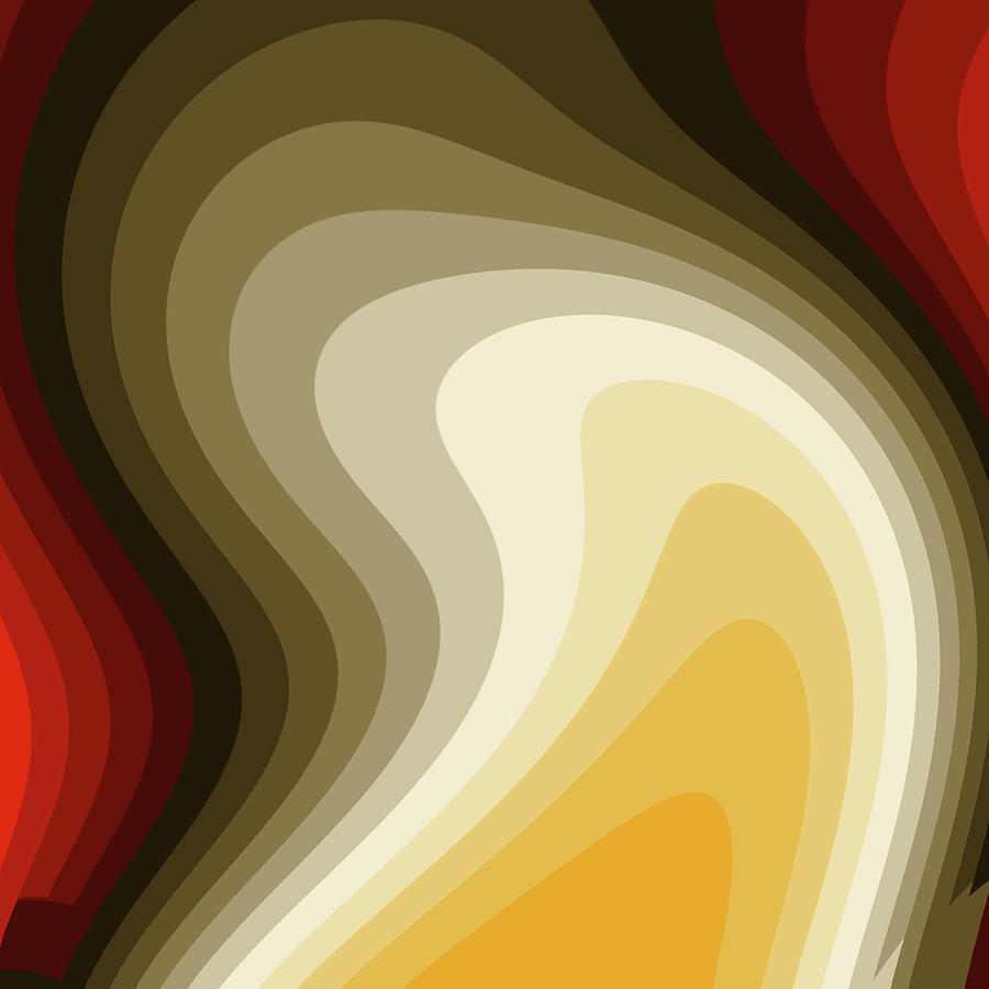 Abstract Digital Art - Germination by Jeremy Edsall Abstract Digital Art - Germination by Jeremy Edsall