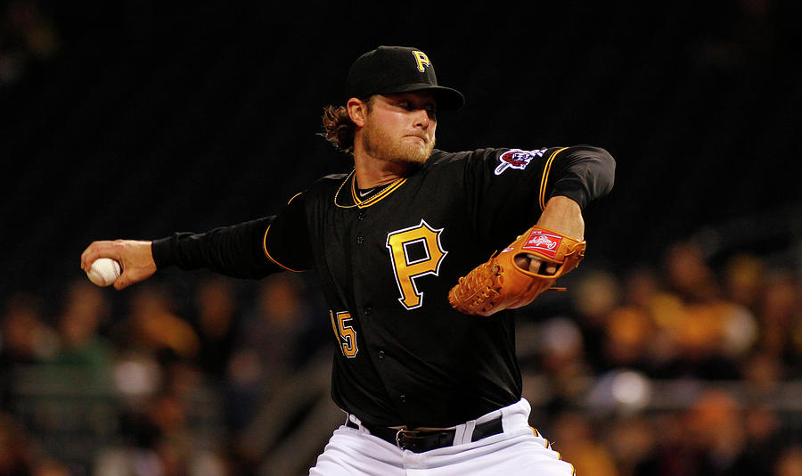 Gerrit Cole Photograph by Justin K. Aller