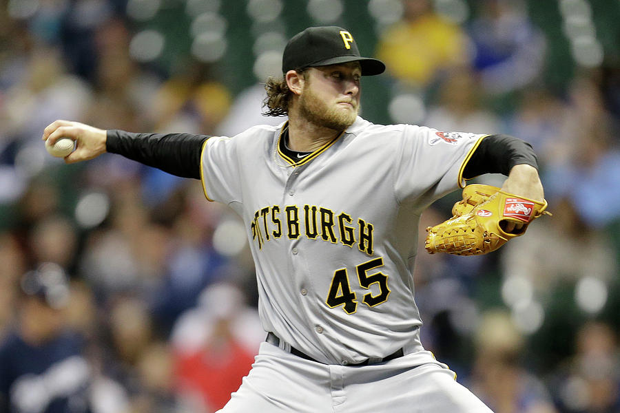 Gerrit Cole Photograph by Mike Mcginnis