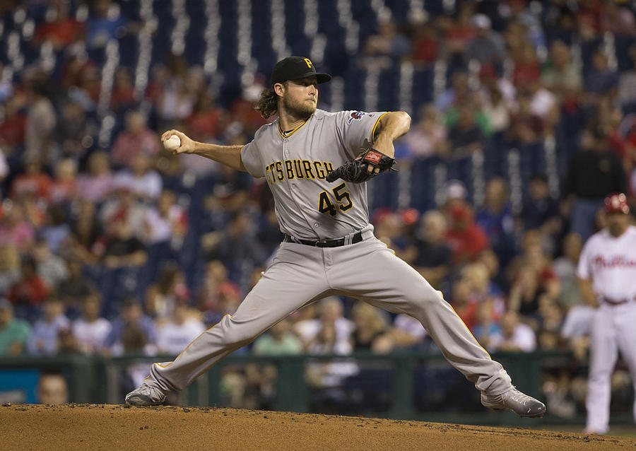 Gerrit Cole Photograph by Mitchell Leff
