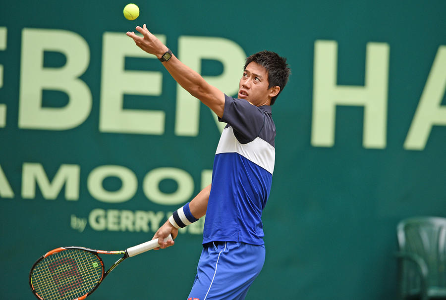 Gerry Weber Open 2015 - Day 6 Photograph by Thomas F. Starke