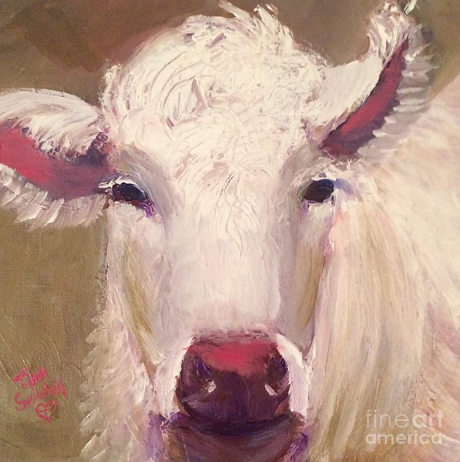 Gertrude Cow Painting