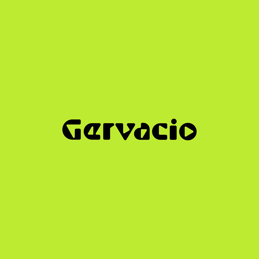 Gervacio #Gervacio Digital Art by TintoDesigns