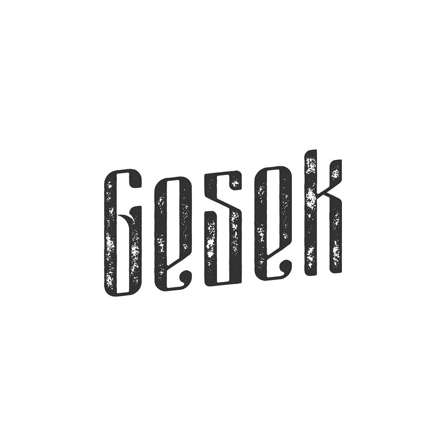 Gesek Digital Art by TintoDesigns