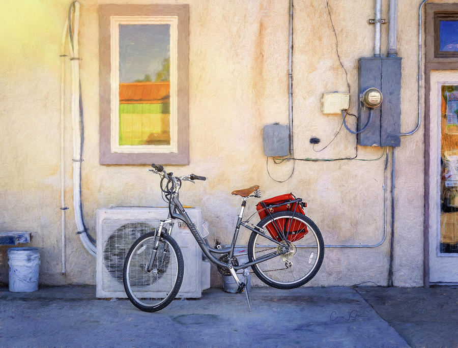 Gestalt Studio Bicycle Photograph by Craig J Satterlee