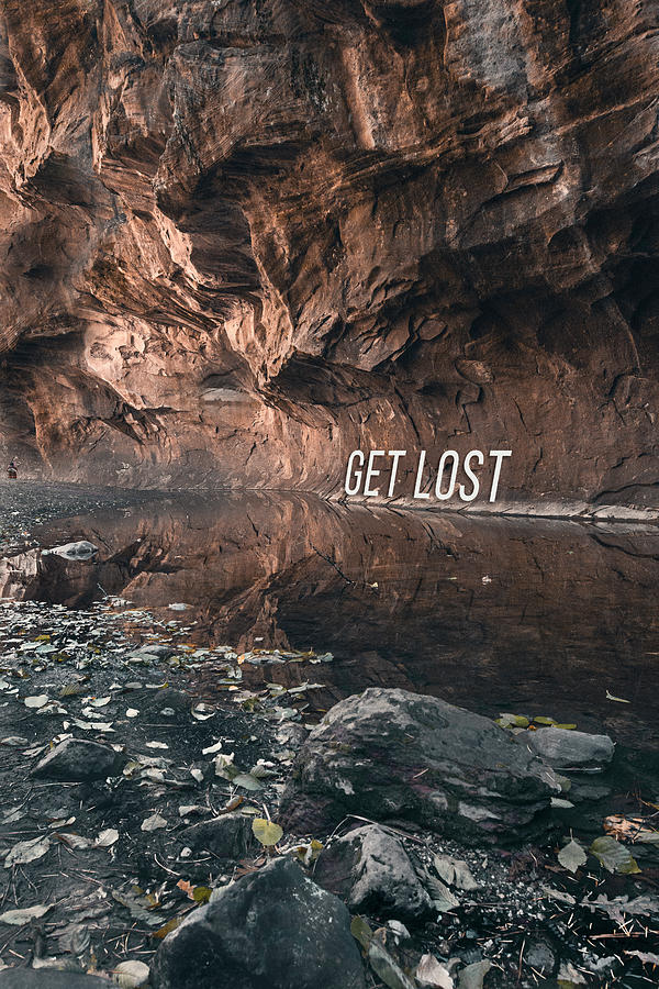 Get Lost Photograph by Carmen Kern