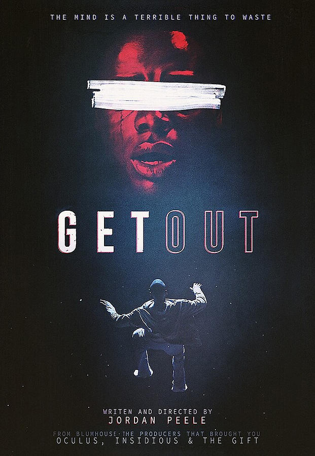 Get Out - Movie Poster Digital Art By Allen Butterfield - Fine Art America