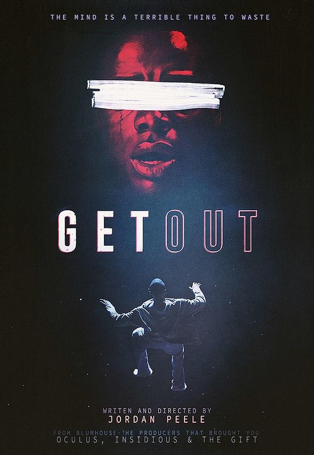 Get Out Movie Poster Poster Digital Art by Maria Sanchez | Pixels