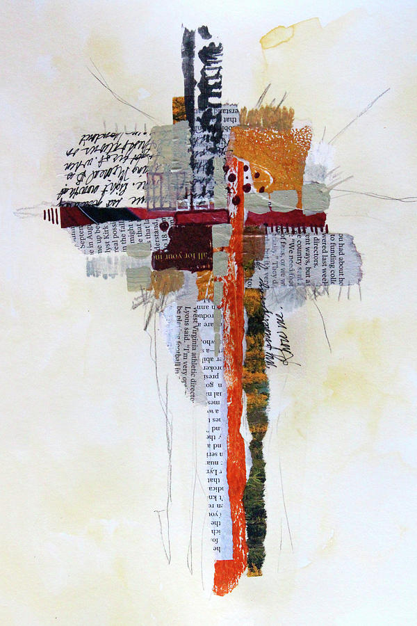 Get Together Mixed Media by Nancy Merkle
