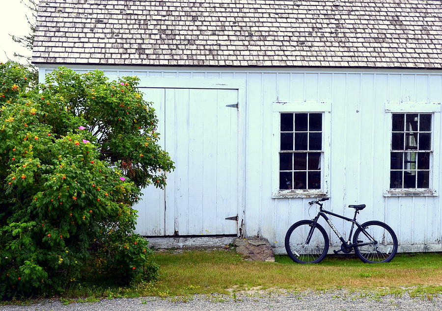 Gettin round Castine, Maine Photograph
