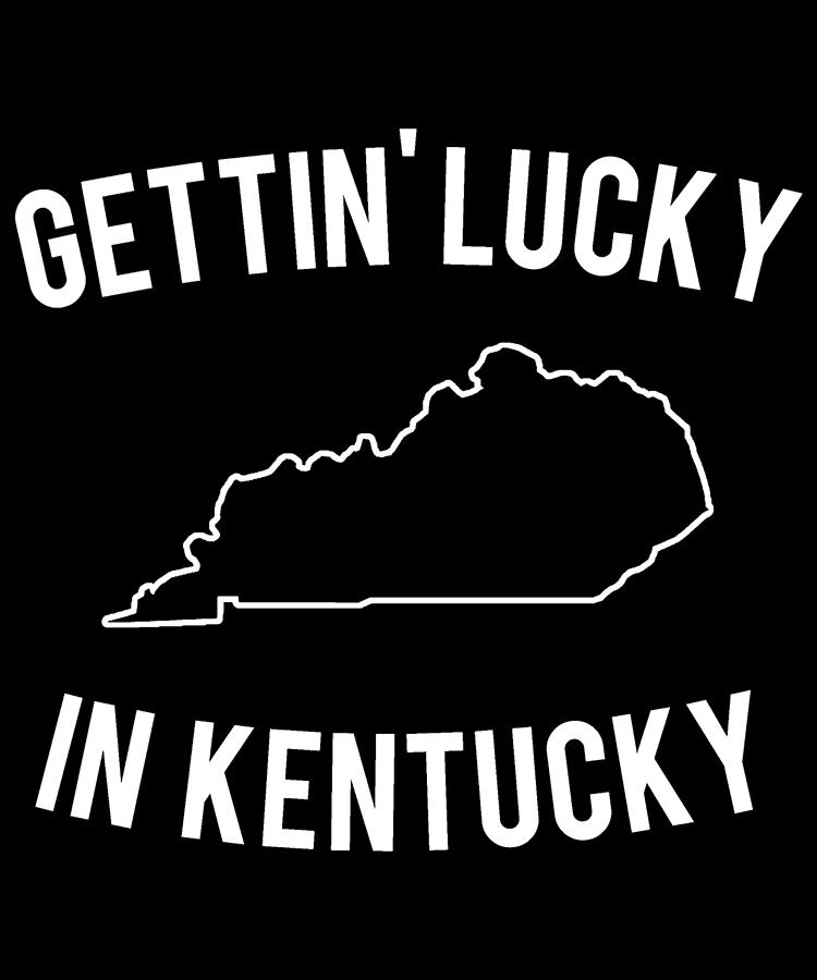 Getting Lucky In Kentucky Digital Art by Flippin Sweet Gear