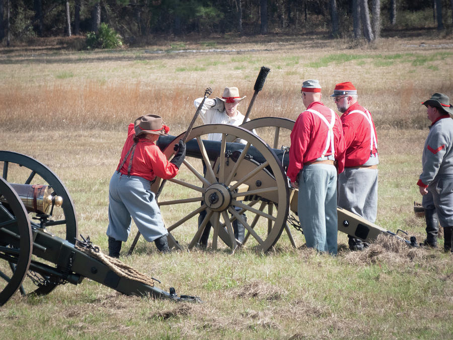 Getting the ammunition ready Photograph by Jane Luxton | Fine Art America