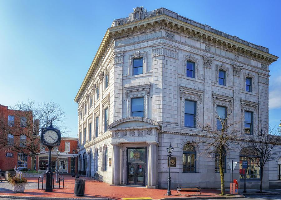 Gettysburg - Adams County National Bank Photograph by Susan Rissi Tregoning