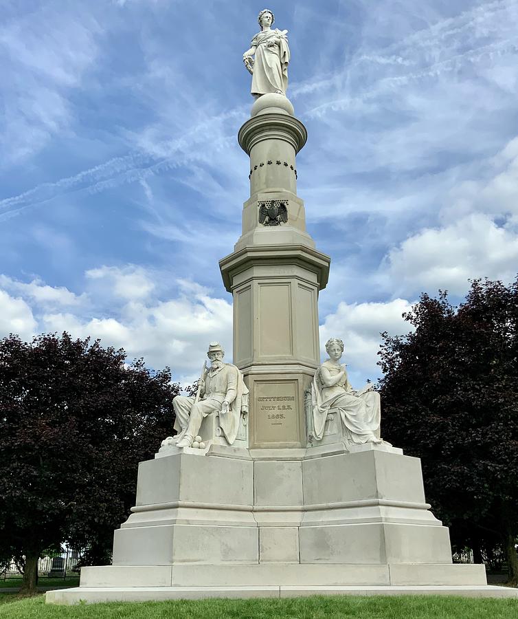 Gettysburg Address Memorial Photograph by ED Barba | Fine Art America