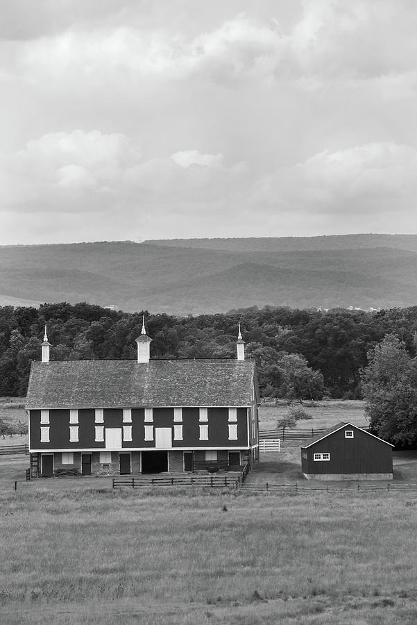 Gettysburg Barn 6-2-21 034 Photograph by Don Johnson