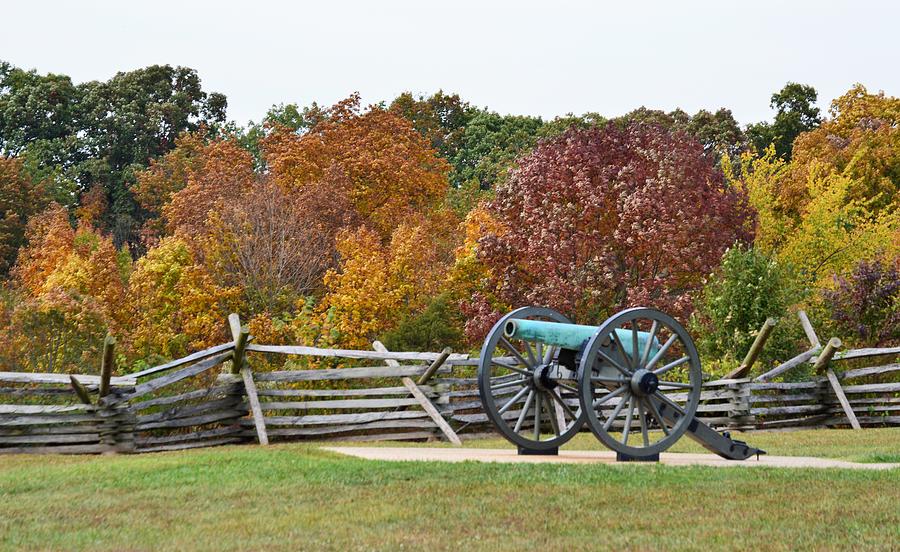 Gettysburg Battle Canon Photograph by Jacqueline Whitcomb