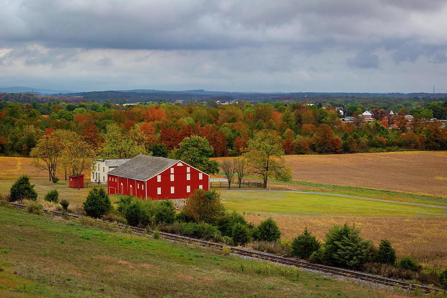 Gettysburg Battle Field Photograph by Glenn Davis