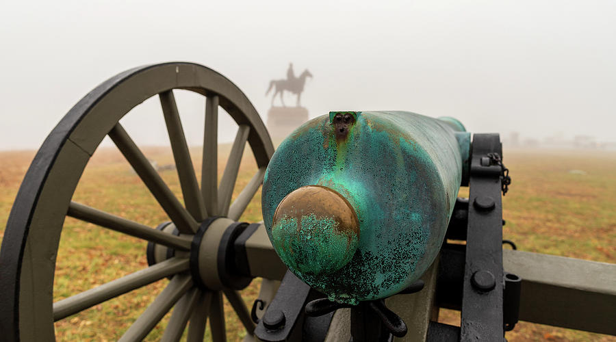 Gettysburg Cannon  Photograph by Amelia Pearn