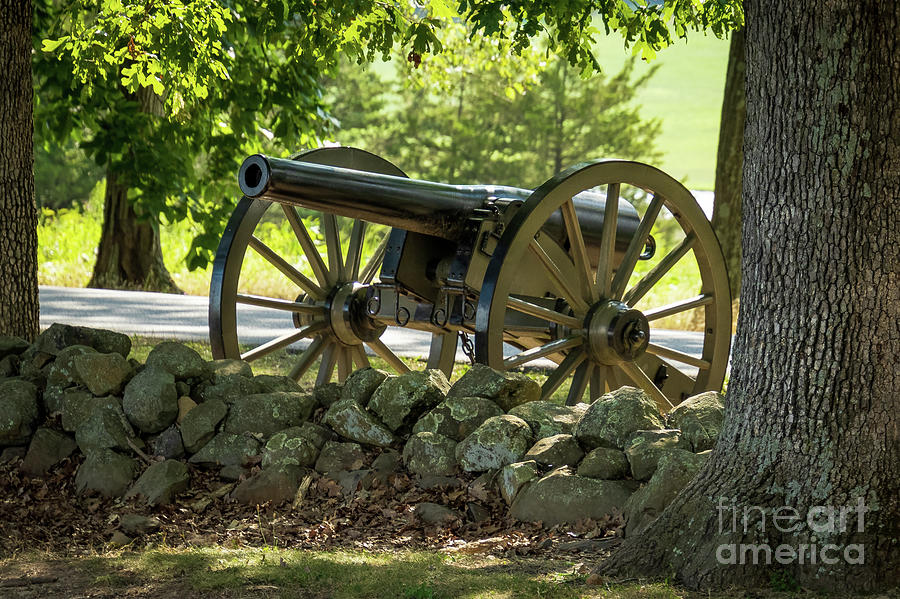 Gettysburg Civil War Cannon Photograph by Sturgeon Photography