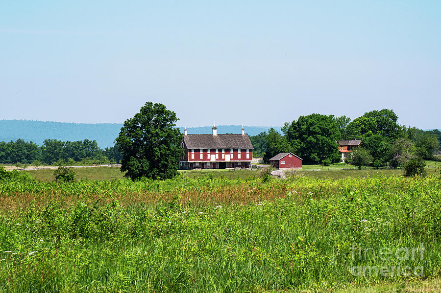 Gettysburg Codori Farm Photograph by Bob Phillips