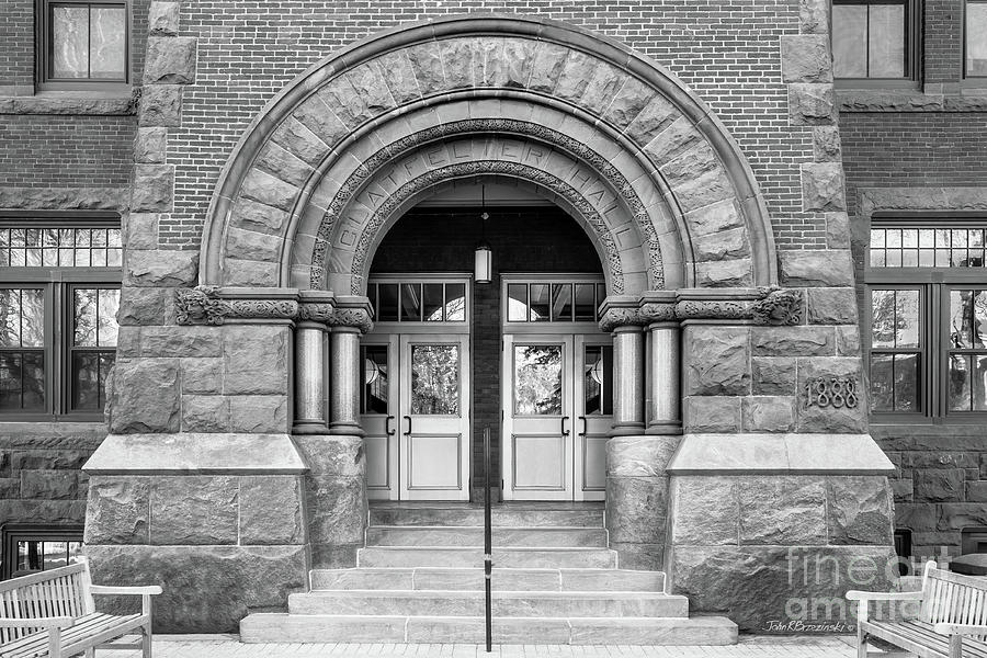 Gettysburg College Glatfelter Hall Entry Photograph by University Icons