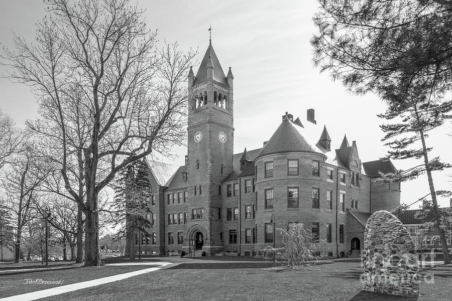 Gettysburg College Glatfelter Hall Photograph by University Icons